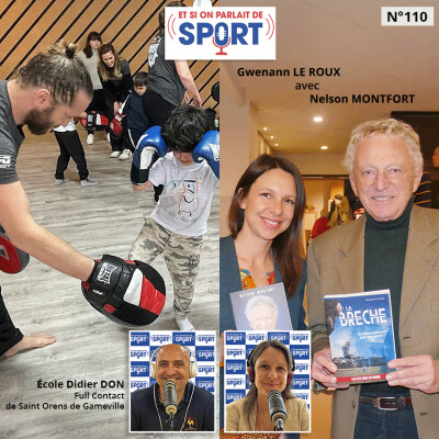 Émission N°110 - Cyclisme, Full Contact, Portrait Gwenann Le Roux cover