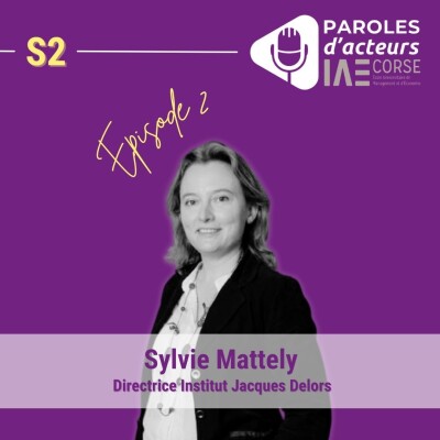 Sylvie Matelly (directrice Institut Jacques Delors) : Réussir dans un monde incertain - Paroles d'Acteurs #8 cover