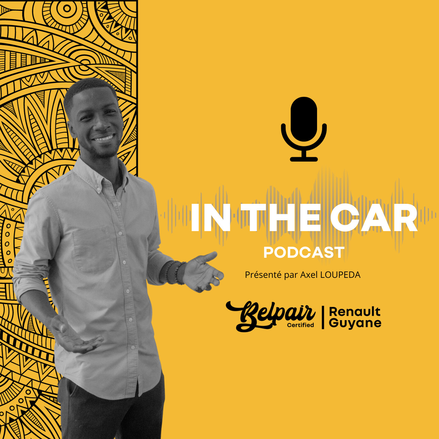 In The Car - Renault Guyane & Belpair