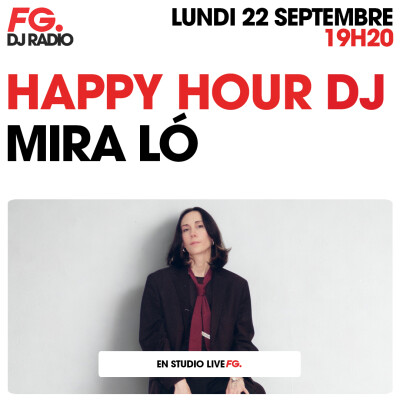 HAPPY HOUR DJ : MIRA LO cover