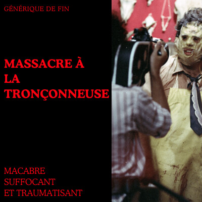 GDF #1 : Massacre à la tronçonneuse (1974) cover