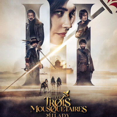 Les Trois Mousquetaires: Milady cover