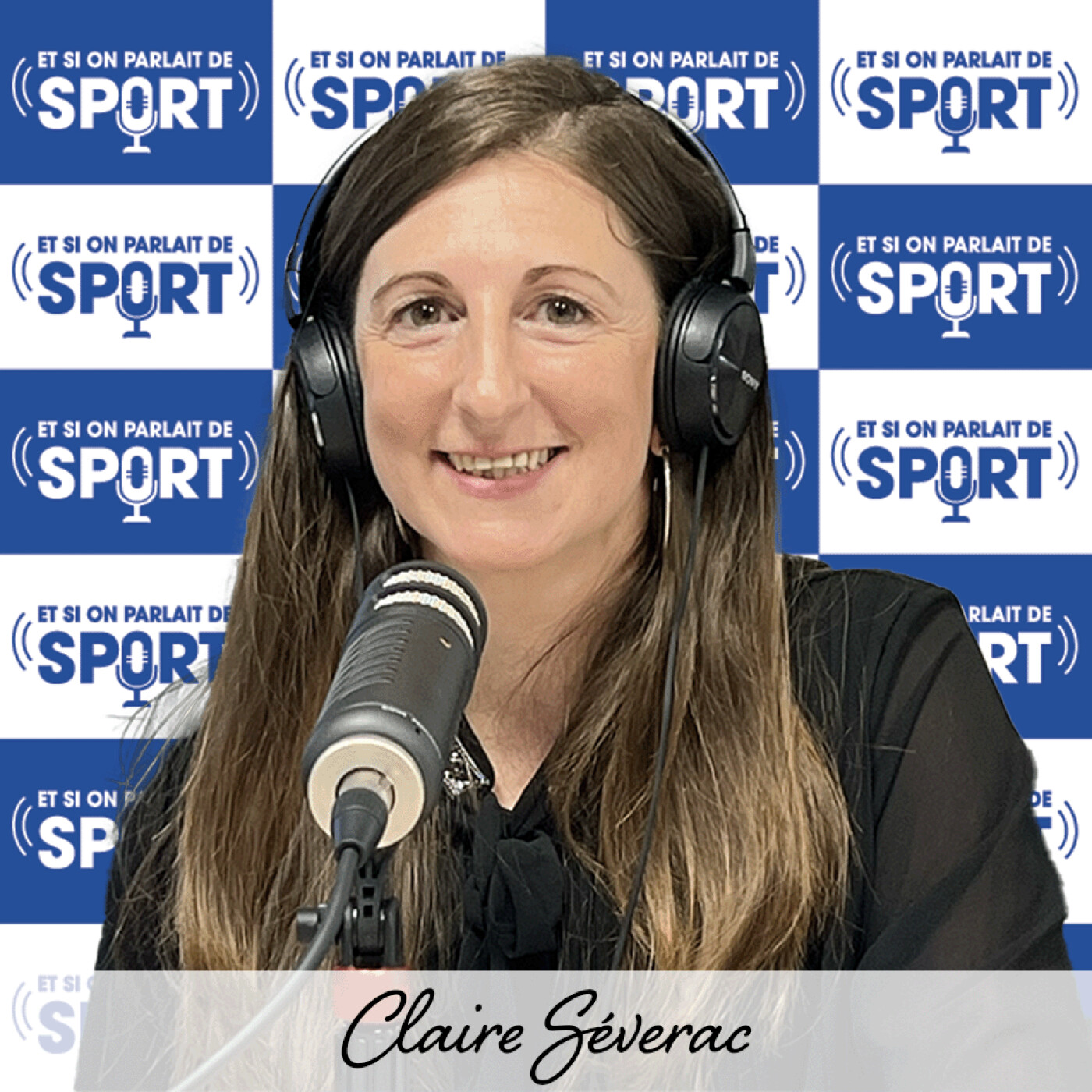 Interview Claire Severac - Présidente de l'association Et si on parlait de sport episode artwork