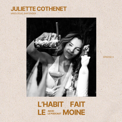 #3 - Juliette Cothenet - Meilleure barmaid de France - l’uniforme au service de l’excellence cover