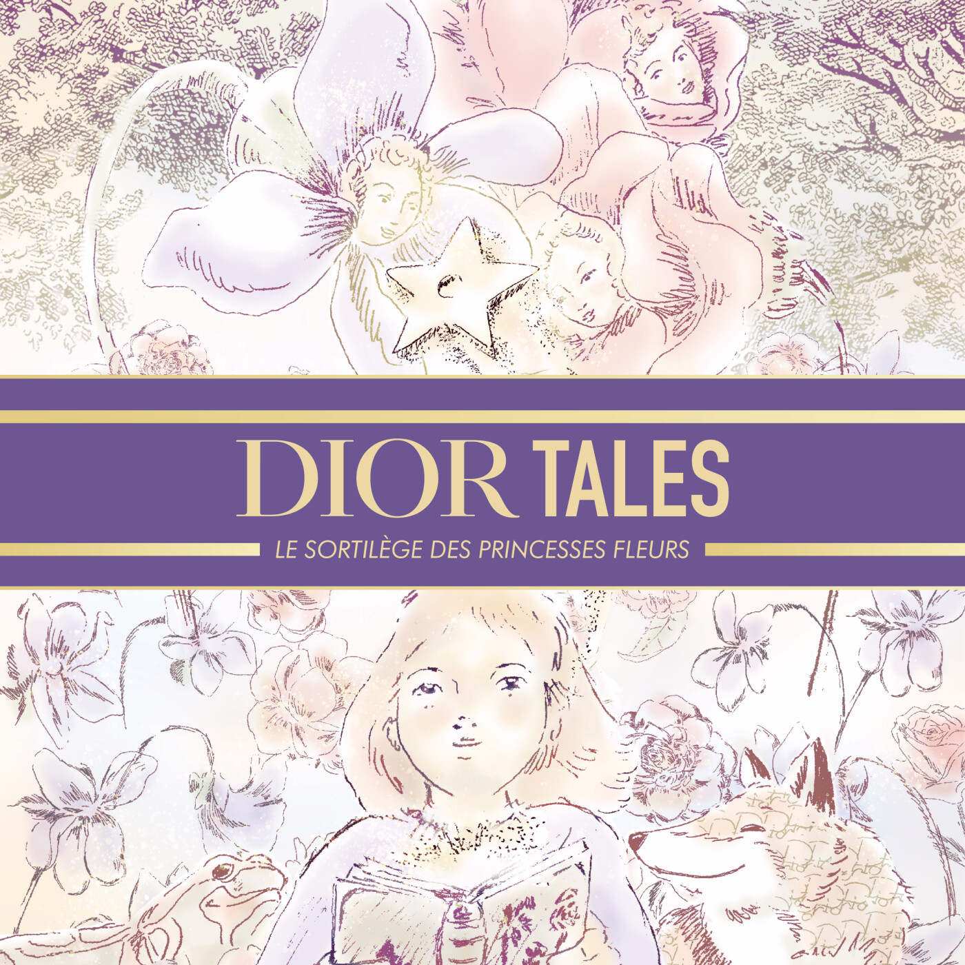 Le sortilège des princesses fleurs