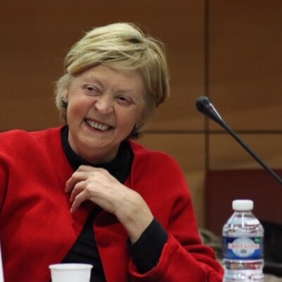 Françoise Tulkens, ancienne juge à la Cour européenne des Droits de l’Homme cover