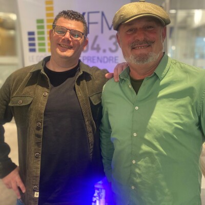 Podcast - This is Brussels - Eric Ostermann - Christian Middagh - Le livre sort le 21 octobre cover
