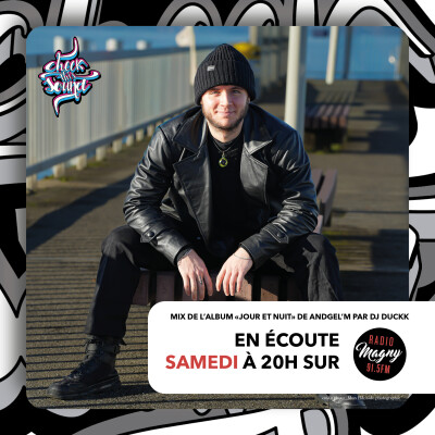 Check This Sound - ANDGEL'M - EP Jour et Nuit Mixé par DJ DUCKK (2026-01-10) cover