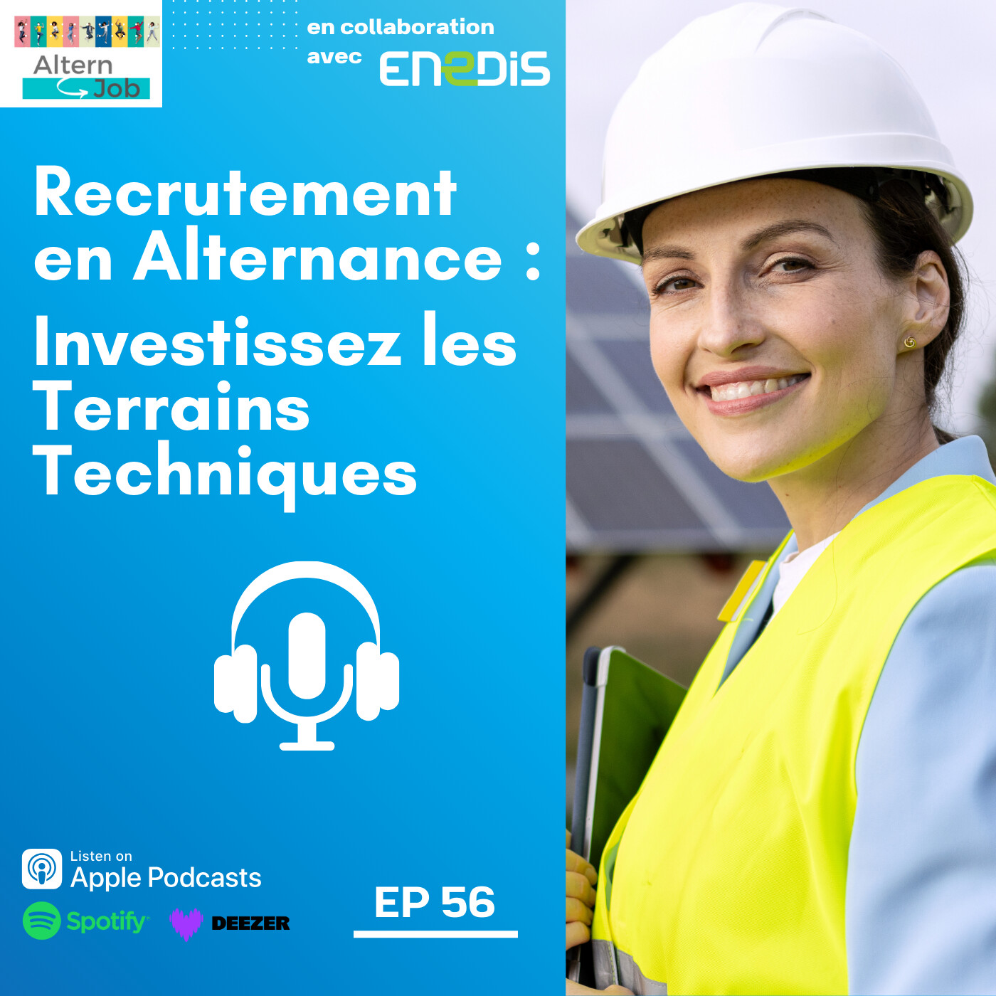 EP 56 – Femmes en alternance : Investissez les terrains techniques
