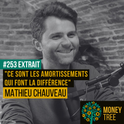 LMNP : "Ce sont les amortissements qui font la différence" [Extrait Mathieu Chauveau] cover