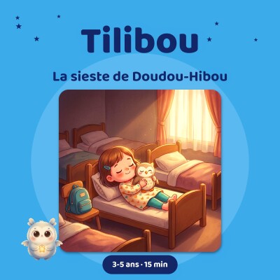 La sieste de Doudou-Hibou