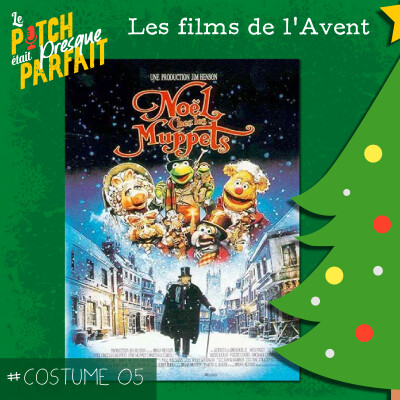 COSTUME 05 - NOËL CHEZ LES MUPPETS - LES FILMS DE L'AVENT cover