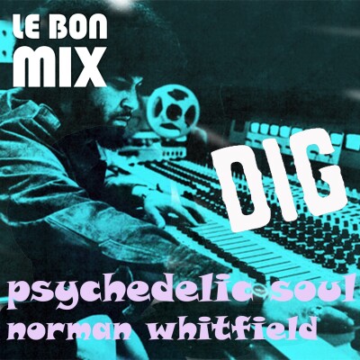 DIG - 12.12.2025 - Spécial 3h de Psychedelic Soul cover