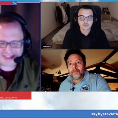 La Zone Aéro du 30 novembre 2022 avec Azghaaar et Traaake - approche de la simulation cover