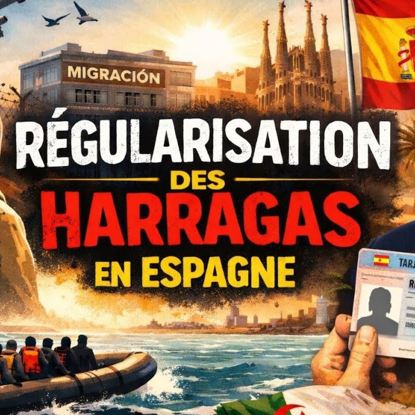 Espagne – Algérie : quand l’appel de Tebboune produit l’effet inverse chez les harragas episode artwork