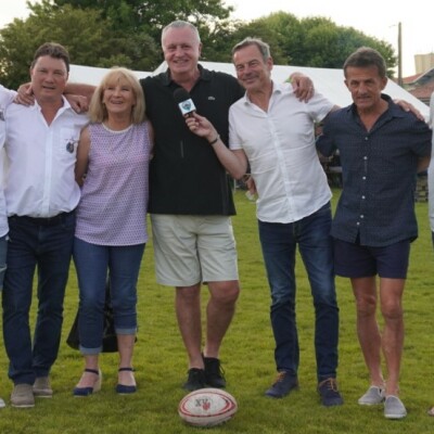Depuis le stade Louis Bézian, les Présidents des SaHoutous expriment leurs ressentis à l'occasion de leur 30ème anniversaire cover