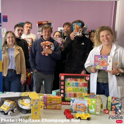 COUP DE POUCE - La collecte de jouets du lycée Val Moré de Bar-sur-Seine cover