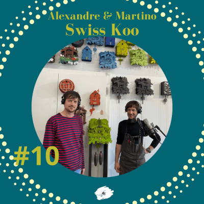 deco_deko épisode 10 Alexandre et Martino de Swiss Koo cover
