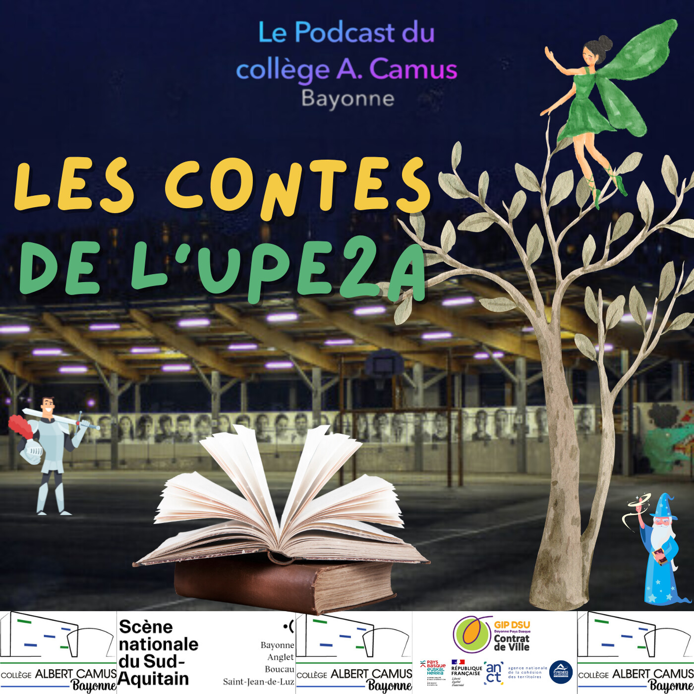 Le podcast du collège A. Camus - Bayonne