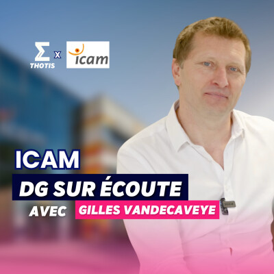 ICAM, Gilles Vandecaveye - DG sur Écoute cover
