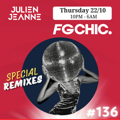 MIX SPÉCIAL REMIXES BY JULIEN JEANNE cover