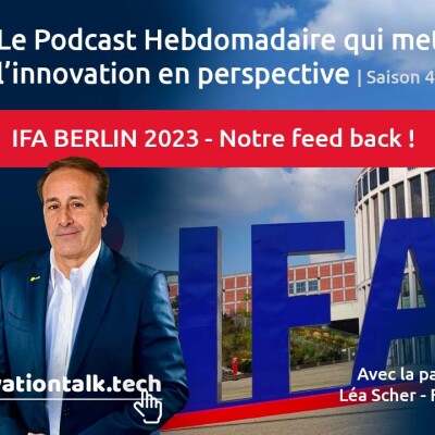 IFA 2023, le debrief cover