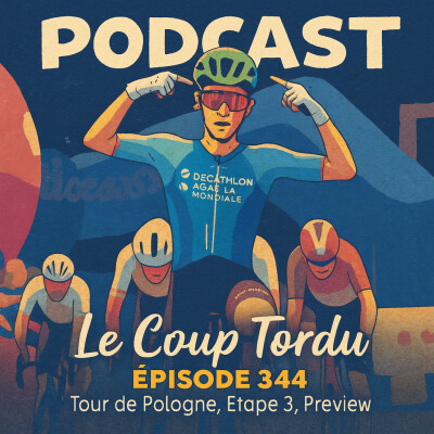 COUP TORDU 344 : TOUR DE POLOGNE ETAPE 3, LA PREVIEW cover