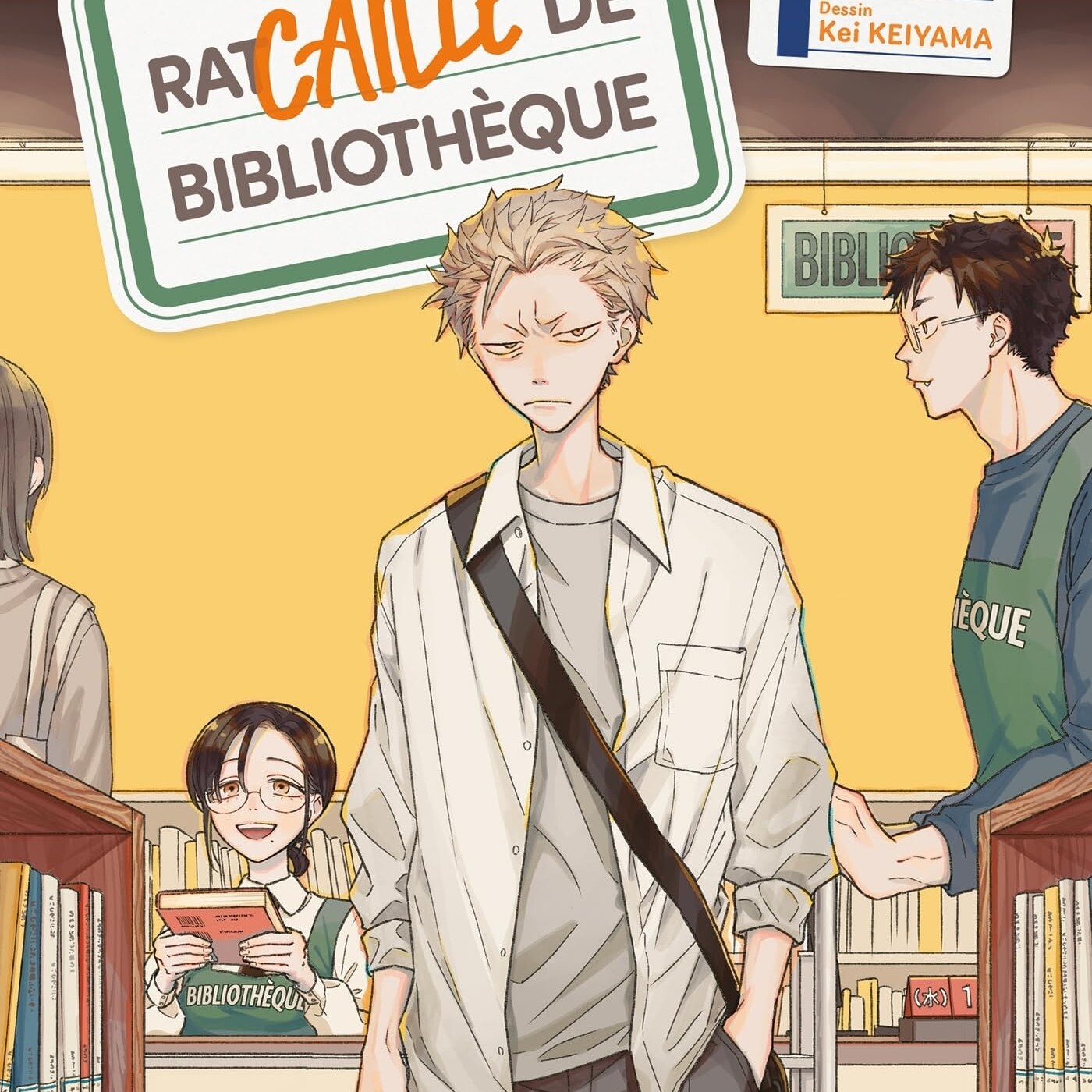 Les coups de coeur de Momie Chambéry : Racaille de bibliothèque de Kei Keiyama et Zuino episode artwork