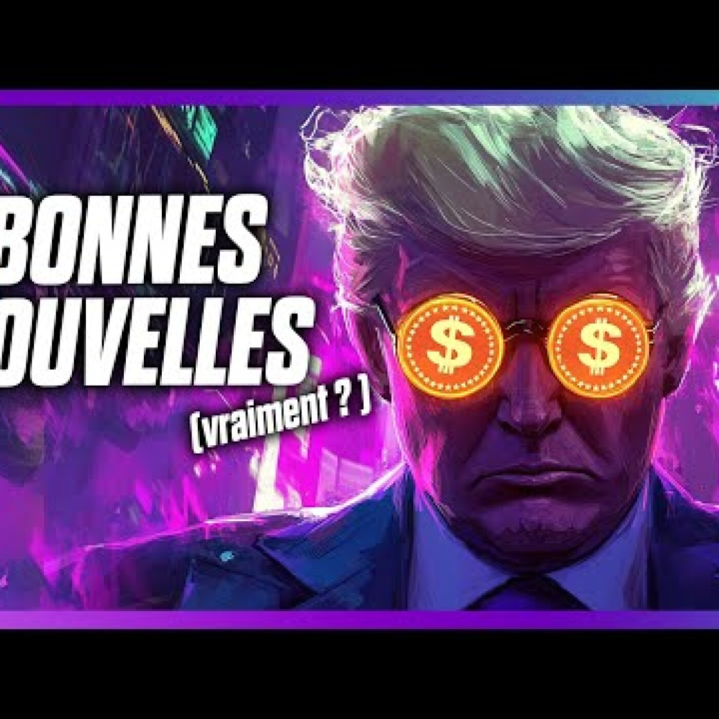 L\'essentiel des NEWS et de l\'analyse CRYPTO et MACRO