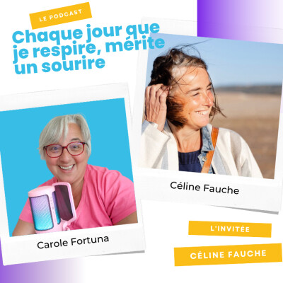 Episode podcast I Accueillir le vivant avec Céline Fauche cover