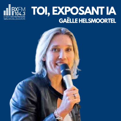 Toi Exposant IA-Gaelle Helsmoortel - IA - Nano Banana cover