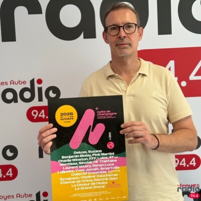 L'INVITÉ DU 6/9 - La 39e édition des Nuits de Champagne avec Michael Scherer cover