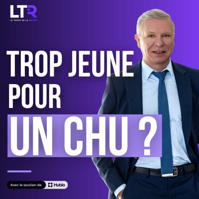 #62 - Directeur de CHU à 38 ans : des cabinets ministériels à l’ARS | Yann Bubien cover
