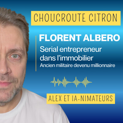 Le marseillais qui survit à la guerre et devient millionnaire en achetant des maisons sans les visiter : Florent Albero cover