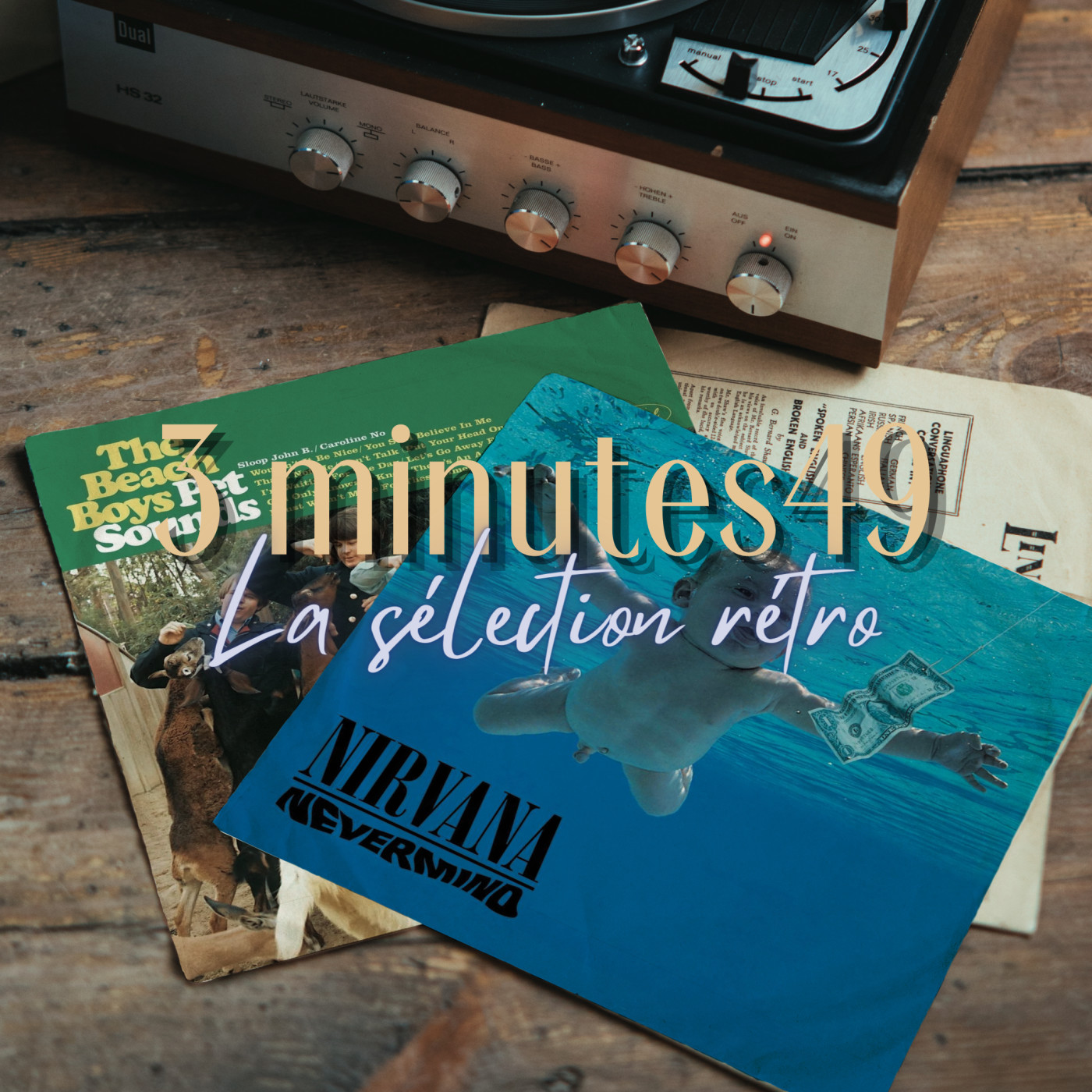 La sélection rétro - Quoi?!! t'as jamais écouté... Nirvana et les Beach boys episode artwork