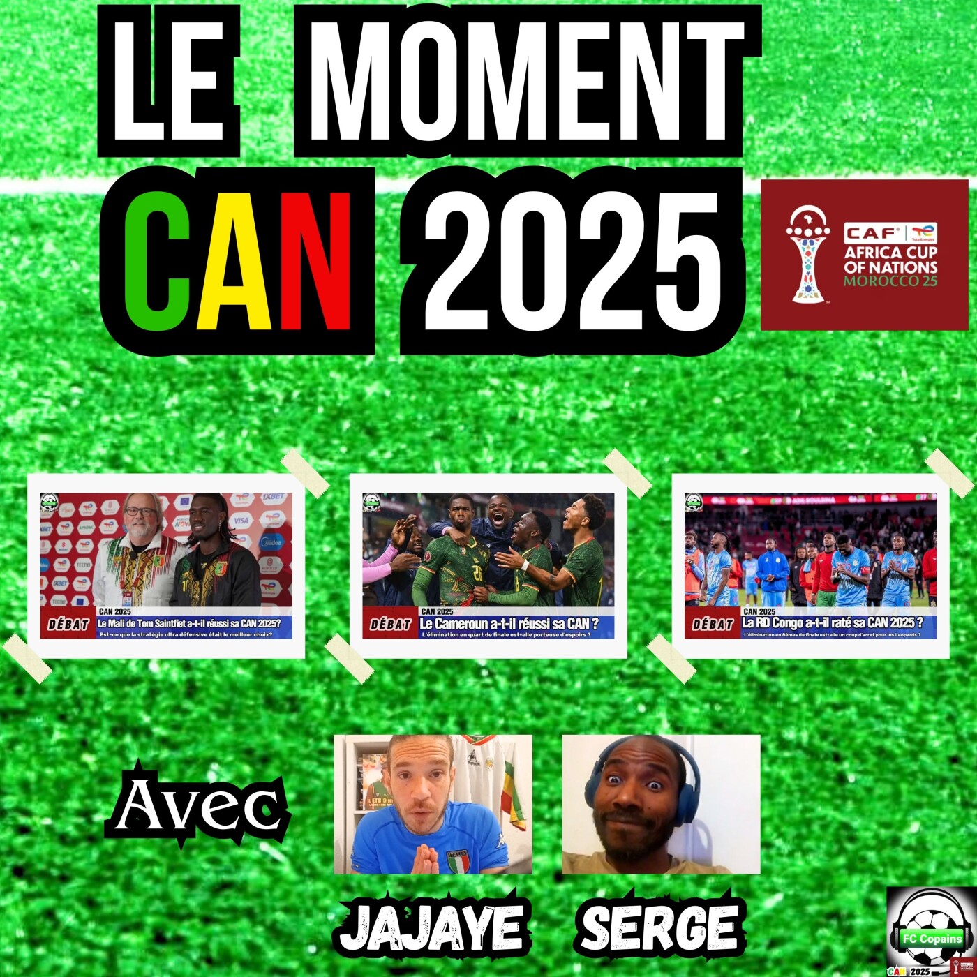 Les débats foot du FC Copains