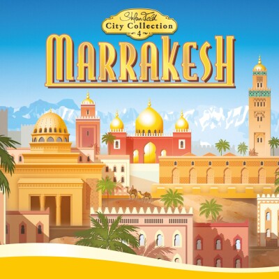 Avant de Ranger... Marrakesh cover