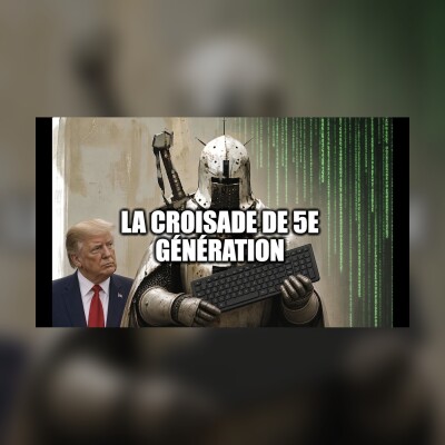 LA CROISADE DE 5E GÉNÉRATION cover
