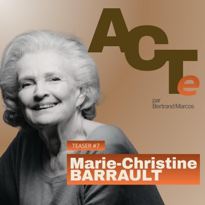 Marie-Christine Barrault : teaser épisode 7 cover
