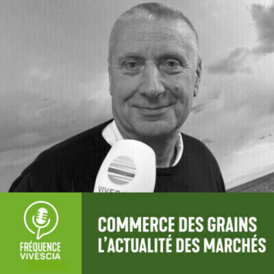 Fréquence VIVESCIA | Commerce des grains - #26 MARS 26 cover