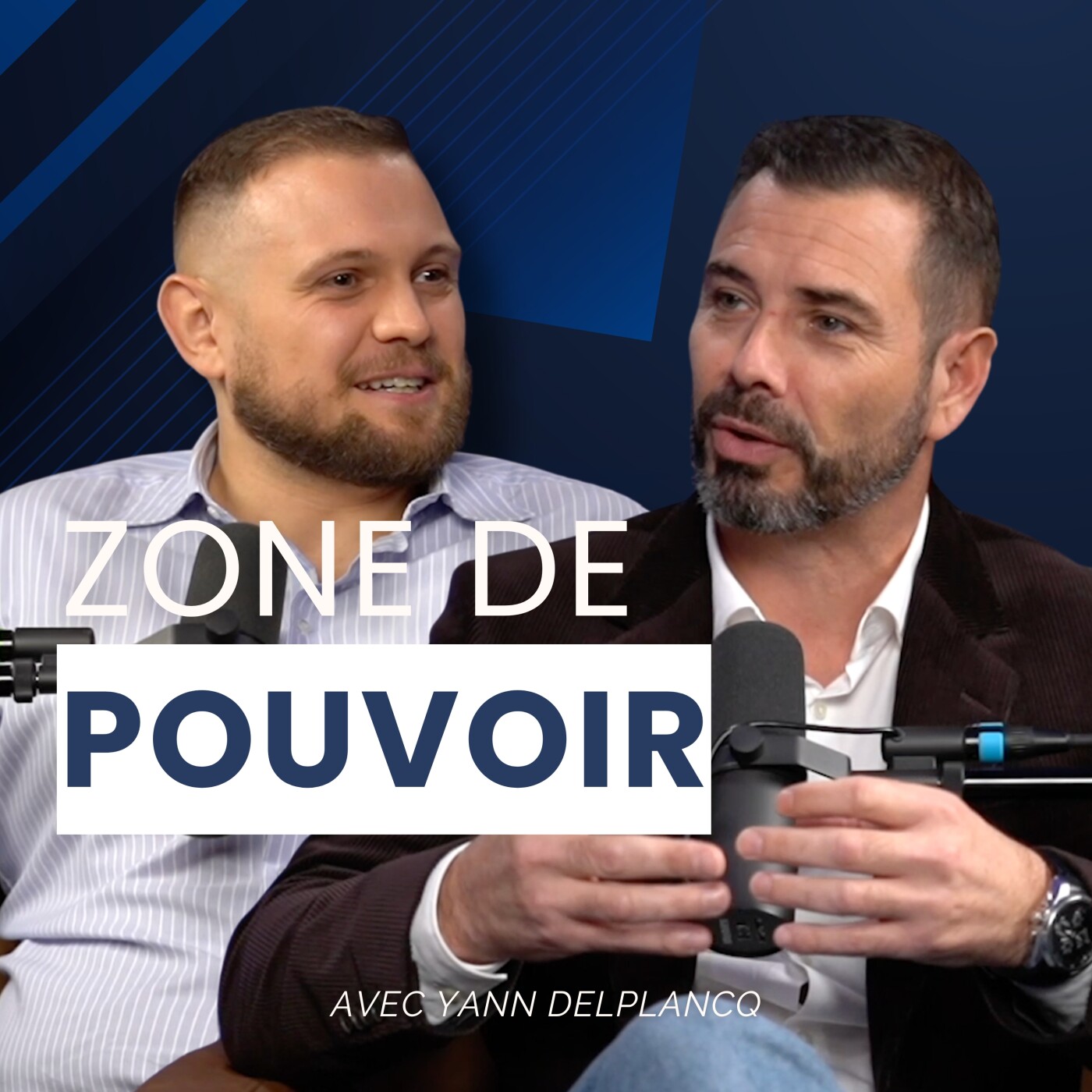 CHANCE ET RÉSILIENCE : LA FORCE DU MENTAL DE L'ENTREPRENEUR | Maximilien Vohnout x Yann Delplancq episode artwork