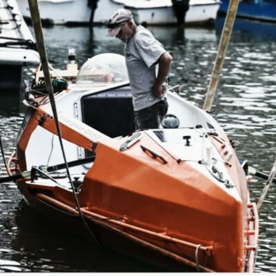 Jean Jacques Savin, un aventurier des mers porté disparu cover