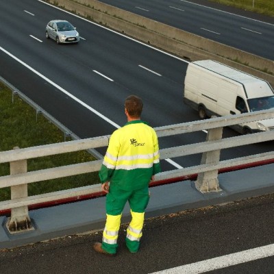 "Mon fourgon a été percuté" sur l'A1 cover