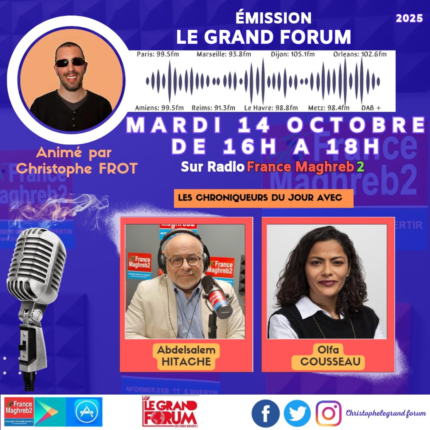 FRANCE MAGHREB 2