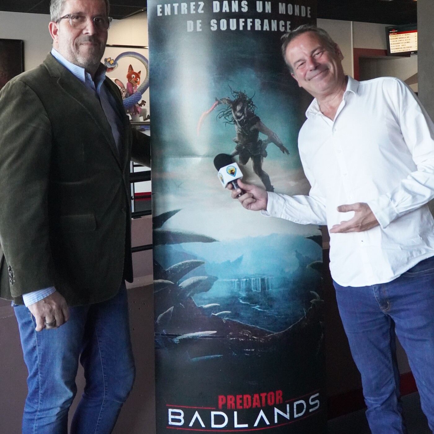 Patrick Gabet, directeur des cinémas Grand Ecran La Teste et Arcachon nous présente 3 films à l'affiche et le documentaire Michel raconte Sa episode artwork