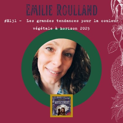 Emilie Roulland - Les grandes tendances pour la couleur végétale à horizon 2025 cover