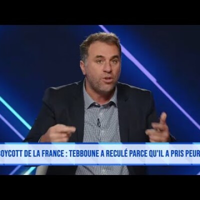 Boycott de la France : Tebboune recule parce qu'il pris... peur cover