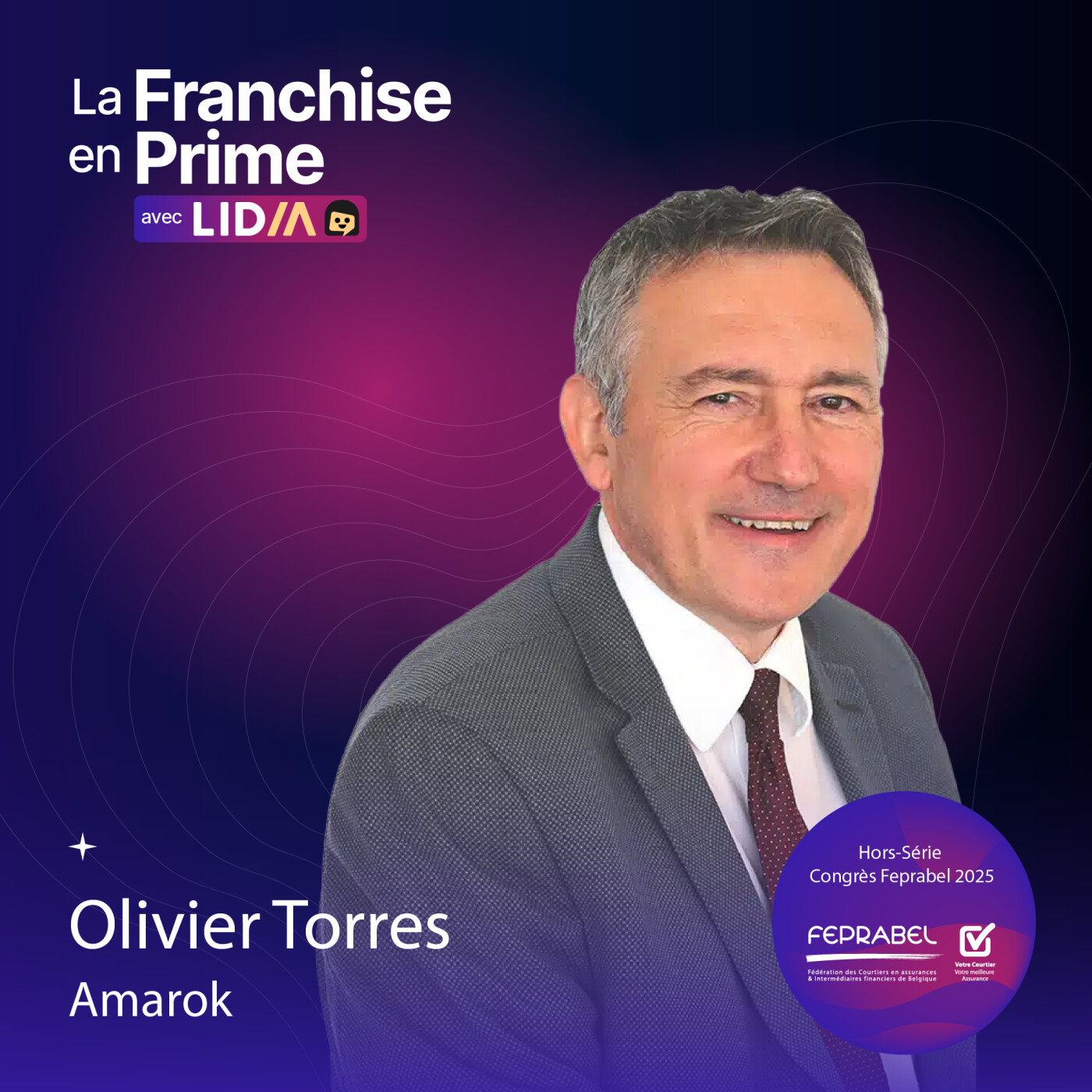 Olivier Torres (Amarok) : santé des entrepreneurs, échec et rebond — le retour !