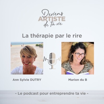 E155 : La thérapie par le rire : Rencontre avec Marion du B cover