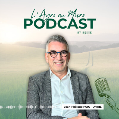 L'Agro au Micro #4 Jean-Philippe PUIG - Groupe Avril cover